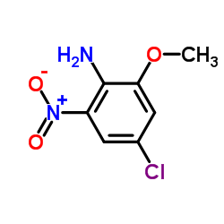 4-Chloro-2-methoxy-6-nitroaniline Structure