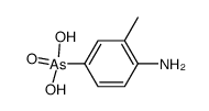 (4-amino-3-methyl-phenyl)-arsonic acid Structure