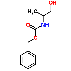 N-苄氧羰基丙氨醇结构式