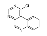 1-chloropyrimido[4,5-c]cinnoline结构式