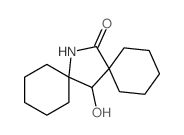 14-Azadispiro[5.1.5.2]pentadecan-15-one, 7-hydroxy-结构式