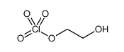 Perchloric acid, 2-hydroxyethyl ester Structure