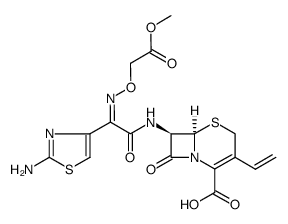 Cefixime Methyl Ester structure