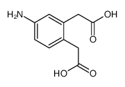 4-氨基-1,2-苯二乙酸结构式