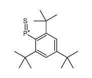 1,3,5-tritert-butyl-2-thiophosphorosobenzene结构式