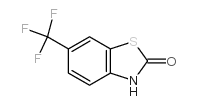6-(三氟甲基)苯并[d]噻唑-2(3H)-酮结构式