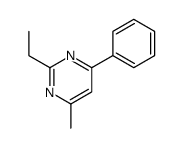 2-ethyl-4-methyl-6-phenylpyrimidine结构式