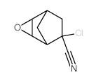 2-Chlor-2-cyan-5,6-epoxy-bicyclo<2.2.1>heptan结构式