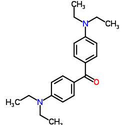 4,4'-bis(Diethylamino)benzophenone Structure