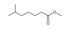 methyl 6-methylheptanoate Structure