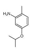 5-异丙氧基-2-甲基苯胺结构式
