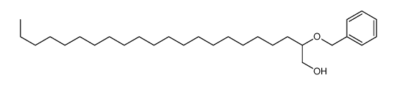 2-phenylmethoxydocosan-1-ol结构式