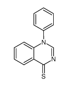 1-phenylquinazoline-4(1H)-thione Structure