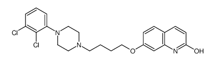 脱氢阿立哌唑盐酸盐结构式