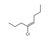 (E)-4-Chloro-4-octene结构式