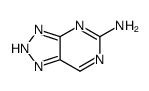 (9ci)-1H-1,2,3-噻唑并[4,5-d]嘧啶-5-胺结构式
