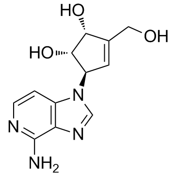 3-去氮腺嘌呤结构式