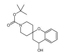 TERT-BUTYL 4-HYDROXYSPIRO[CHROMAN-2,4'-PIPERIDINE]-1'-CARBOXYLATE Structure