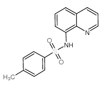 8-(甲苯磺酰氨基)喹啉结构式