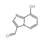 8-羟基咪唑并[1,2-a]吡啶-3-甲醛结构式
