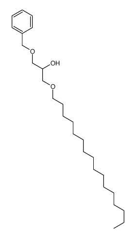 1-hexadecoxy-3-phenylmethoxypropan-2-ol Structure