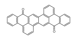 dibenzo[fg,st]hexacene-8,17-dione Structure