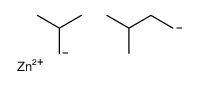 zinc,2-methanidylpropane,2-methylbutane结构式