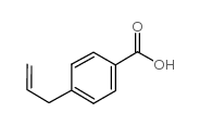 4-(2-Propenyl)benzoic acid结构式