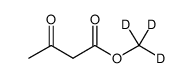 Methyl-d3 3-Oxobutanoate Structure