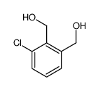 [3-chloro-2-(hydroxymethyl)phenyl]methanol Structure