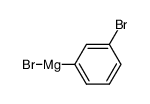 magnesium,bromobenzene,bromide Structure