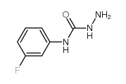 N-(3-氟苯基)肼甲酰胺结构式