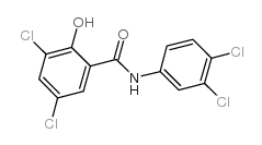 3,3’,4’,5-四氯水杨酰苯胺图片