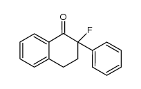 2-fluoro-2-phenyl-3,4-dihydronaphthalen-1(2H)-one Structure