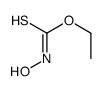 O-ethyl N-hydroxycarbamothioate结构式