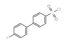 4'-Fluoro[1,1'-biphenyl]-4-sulfonyl chloride Structure