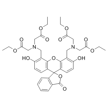 钙黄绿素四乙酯结构式