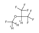2-deuterio-2-[dideuterio(fluoro)methoxy]-1,1,1,3,3,3-hexafluoropropane Structure