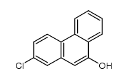 2-chloro-9-phenanthrol Structure