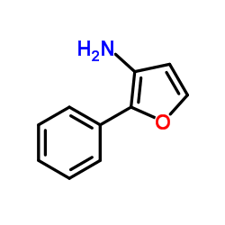 2-phenylfuran-3-amine结构式