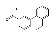 2’-乙基联苯-3-羧酸结构式