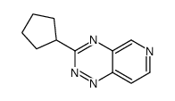 3-cyclopentylpyrido[3,4-e][1,2,4]triazine Structure