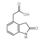 2-(2-OXOINDOLIN-4-YL)ACETIC ACID Structure