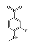 2-Fluoro-N-methyl-4-nitroaniline Structure