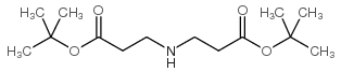 3,3'-亚氨基二丙酸二叔丁酯结构式