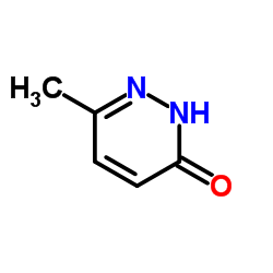 6-甲基-3(2H)-哒嗪酮结构式