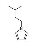 1-(3-methyl-butyl)-pyrrole Structure