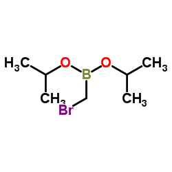 (溴甲基)硼酸二异丙基酯结构式