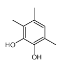 3-Methyl-4,6-dimethylcatechol结构式