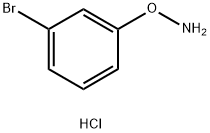 O-(3-溴苯基)羟胺盐酸盐结构式